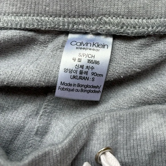 Calvin Klein Heather Gray Lounge Pants - Picture 5 of 5